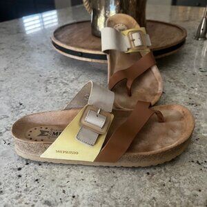 Women's MEPHISTO Madeline Sandal euro 40, us 9.5 ~ retails for $199